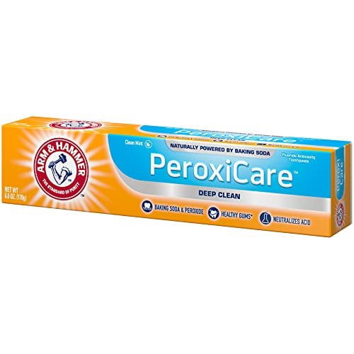 ARM & HAMMER PeroxiCare Tartar Control Toothpaste Fresh Mint 6 oz, 6-Pack