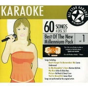 Angle View: All Star Karaoke: Best Of The New Millennium Pack, Vol.1 (4 Disc Box Set)
