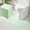 Green-24PCS, variant on U-Shaped Disposable Toilet Base Mats 12 Count, Optional Absorbent Non-Woven Bathroom Mats, Disposable Urine Barrier Pads for Potty Training, Guest Bathroom and Travel RV Use(Green)