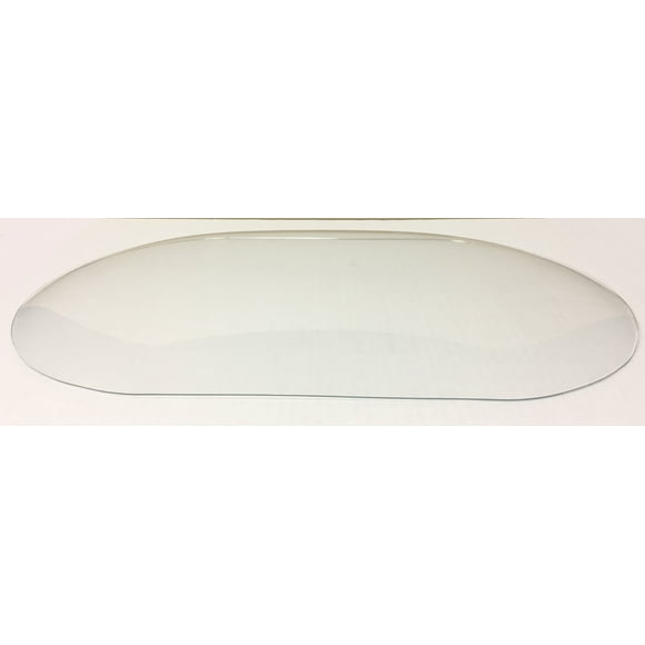OVALCREST - 12 x 20 Oblong Convex Glass