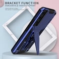 thumbnail image 6 of For Samsung Galaxy S22 Plus Case, Built-in Kickstand Full Body Heavy Duty Rugged Shockproof Drop Proof Protective Cover with Magnetic Car Mount for Samsung Galaxy S22 Plus 6.6 inch 2022,Blue, 6 of 7