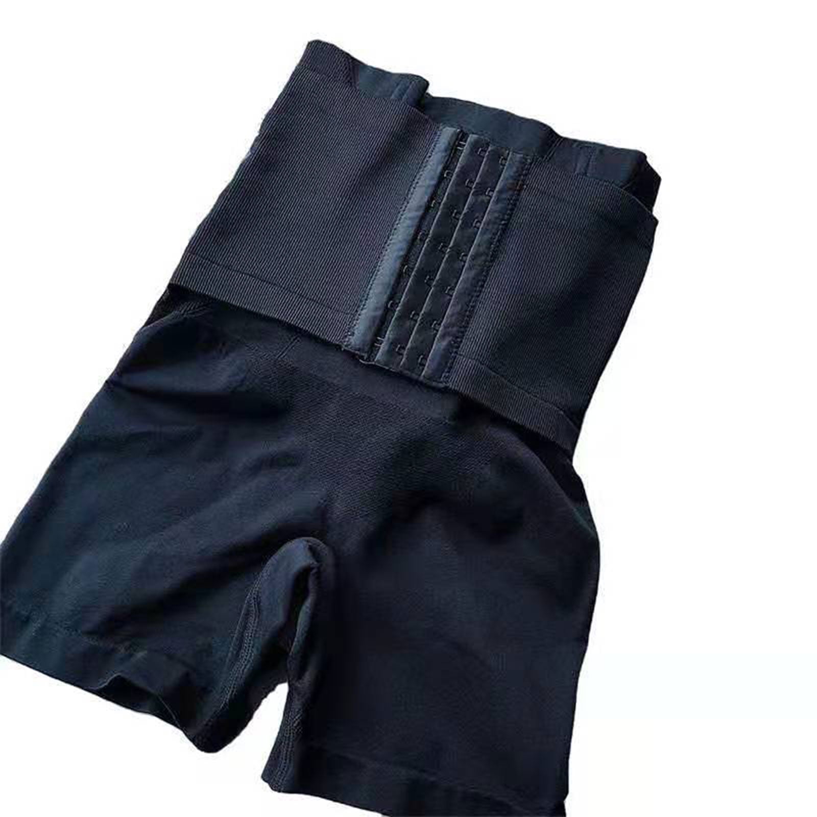 Womens Tummy Control Girdle Panties with Hooks Shapewear Butt Lifter Shorts High Waist Corset