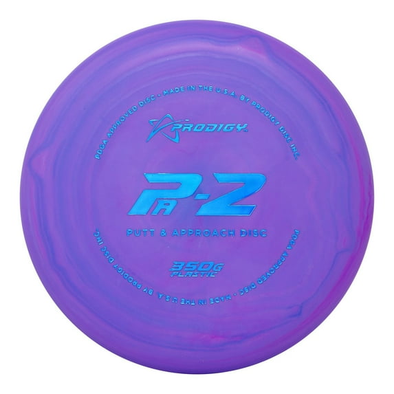 Prodigy Disc 350G PA-2 | Slightly Overstable Disc Golf Putter | Great for Putting or Throwing | Durable & Grippy 350G Plastic | Perfect for Short Tee Shots & Approaches | Colors May Vary (165-169g)