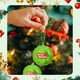 thumbnail image 4 of Herunwer Lime Green Furry Elf Christmas Tree Ornaments - Hanging Ball Ornaments for Christmas Party & Home Decorations, 4 of 9