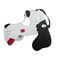 thumbnail image 2 of University Outfitters GFF60311 Dog Mask, White & Black, 2 of 3