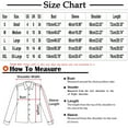 thumbnail image 3 of XuJwPNcy Long Sleeve Shirts for Women Fashion Solid Soft Comfy Tops Casual Baggy Round Neck Fall Blouse, 3 of 6