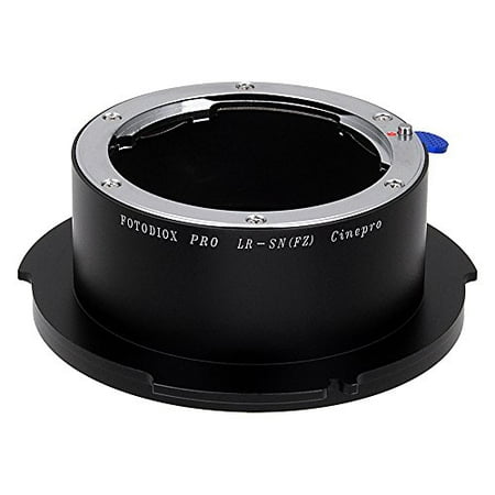 Fotodiox Pro Lens Mount Adapter, Leica R Mount Lens to Sony FZ Mount Camera Adapter - fits Sony PMW-F3, F5, F55 (Best Leica R Lenses)