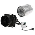 thumbnail image 1 of Ventilateur de Ventilation Haute Performance avec Aspiration Puissante et Conduit en Plastique, 1 of 5