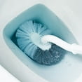 LXN Toilet Brush Set No Dead Angle Toilet Brush Japanese S Type Toilet