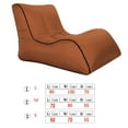 thumbnail image 4 of Inflatable Air Bag Lounger Sofa Lazy Couch inflatable sofa Portable Chair Sleeping Camping Waterproof Sofa, 4 of 9