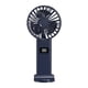thumbnail image 2 of Ventilador, Ventilador de techo, Ventilador de escritorio, Ventilador portátil Ventilador plegable con pantalla digital Ventilador pequeño recargable USB de 5 velocidades Ventilador portátil de mano V, 2 of 8