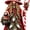 Christmas Enchanted Trio C, variant on 2026 New Whimsical Christmas Witch Resin Figurine Collection, Christmas Witch Figurine, Enchanted Winter Tree, Gown with Magic Staff, Winter Witch Statue, Mantel Display