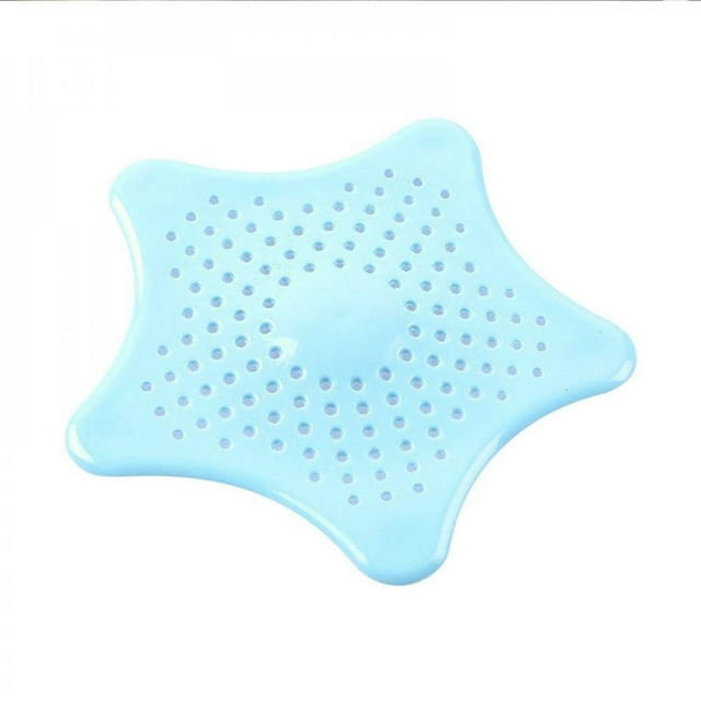 FYCONE Sink Strainer Hair Stoppers, Bathroom Kitchen Sink Strainer Basket Silicone Drain Cover Drainer Basin Filter Mesh Sink Hole Cover