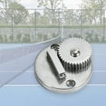 thumbnail image 1 of Tensor de poste de bádminton, herramienta para tensar red de bádminton, deportivo de fitness, manivela profesional para uso en exteriores., 1 of 8