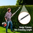 thumbnail image 4 of Floseru 5 in 1 Weed Wacker Gas Powe, 52CC 2-Stroke String Trimmer/Edger, Pole Saw, Hedge Trimmer and Brush Cutter Blade with Extension Pole – Gas Powe Yard Tool for Landscaping, 4 of 11