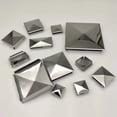 thumbnail image 3 of Protective Stainless Steel Pyramid Column Cover Premium Material Suitable for 0 3 1 3mm Square Tubes 80mm/100mm OD, 3 of 8