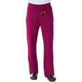 thumbnail image 1 of urbane ultimate women's rebecca ultra contrast drawstring waist scrub pant, 1 of 1