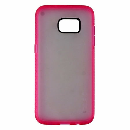 - Incipio Octance Impact Case for Samsung Galaxy S7 Edge - Clear Ghost and Pink (Refurbished)