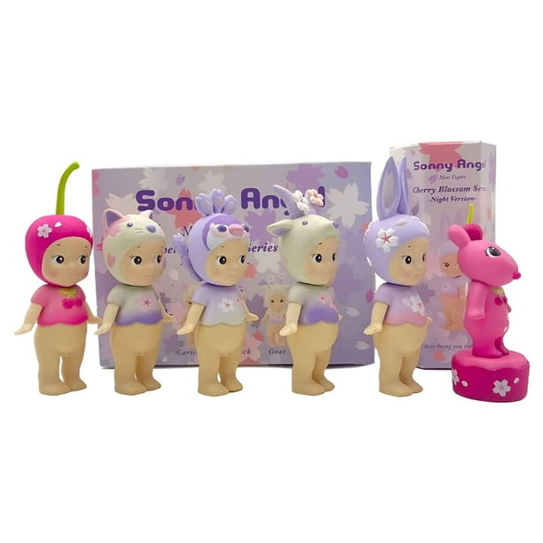 Sonny Angel Cherry Blossom Night Version Series 1 Pc Blind Box