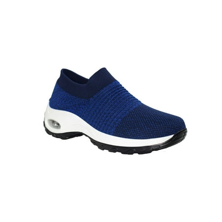 

Women s Comfort Mesh Slip On Sneaker