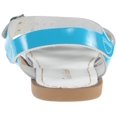 thumbnail image 4 of salt water sandals by hoy shoe original sandal (toddler/little kid/big kid/women's), turquoise, 5 m us toddler, 4 of 7