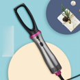 thumbnail image 2 of Good Hair Day Hair Brush 5 in 1 Curler and Straighter, 2 of 6