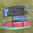 thumbnail image 3 of 1 2 Person Camping Tent Easy Set-Up Lightweight Garden Sun Shield Outdoor Hiking 2 Person, 3 of 7