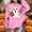 Pink, variant on Bnwani Black Kids Hoodie Sweatshirt Boys Long Sleeve Fleece Casual Oversized Cute Solid Pocket Size 3-4t