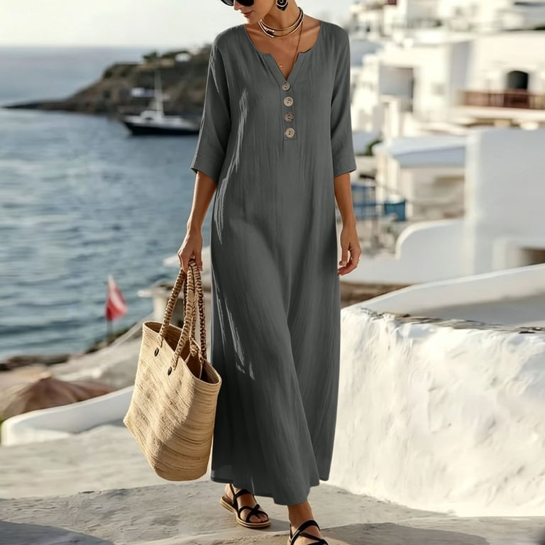 lounge dresses cotton Poolside or bedside, our cotton poplin lounge dresses are effortless,  easy-to-wear and just what you need for slowing down