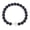 Volcanic Rock, variant on Imperial Pine Mixed Color Cross Beaded Bracelet