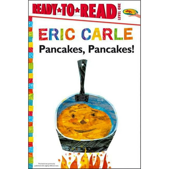 World of Eric Carle Pancakes, Pancakes!/Ready-To-Read Level 1, (Paperback)