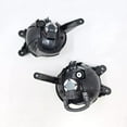thumbnail image 4 of Clear Lens LED Fog Light Kit For 2011-2014 Chevrolet Cruze with Black Bezel Switch Bulb plugs OEM# 96879811 / 96879812 95169825 / 95169824 GM2592300 / GM2593300, 4 of 13