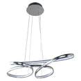 thumbnail image 2 of Bethel A CHROME ALUMINIUM CLUSTERED LED LIGHT WITH A WHITE ACRYLIC DIFFUSER, 2 of 3