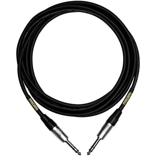 Mogami MCP SS 03 CorePlus 1/4-inch TRS Male to 1/4-inch TRS Male Cable - 3 foot