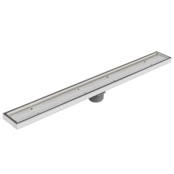 Miseno MNO36TLD 36 in. Tile Insert Linear Shower Drain, Stainless Steel