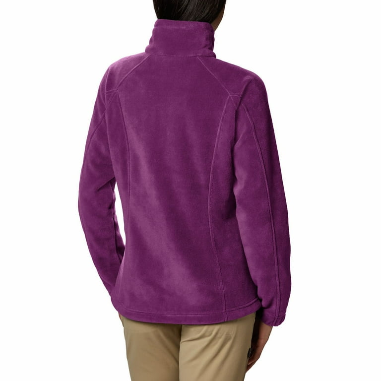 Petite Columbia Benton Springs Fleece Jacket Color Columbia Navy Size L PETITE Walmart