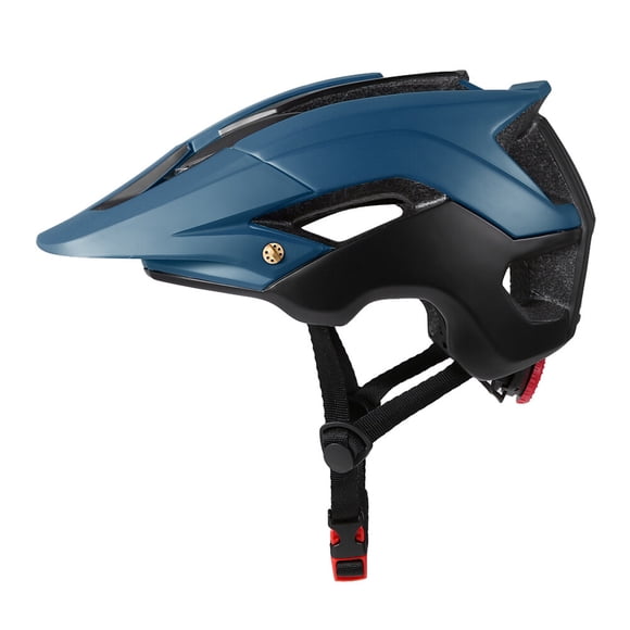 Lixada Dark Green & Black Mountain Bike Helmet - Ultra-Lightweight In-Mold PC/EPS Construction with 13 Vents, Adjustable Fit Wheel (56-62cm), Removable Padding, Y-S Strap & Chin Guard for Trail