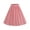 02 Red, variant on YueHuiYing Women's Retro Audrey Hepburn-Style Romantic Polka Dot Cotton Skirt with Elastic Waistband