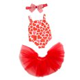 thumbnail image 3 of Hermoso vestido hecho a mano con diadema Bowknot adecuado para muñeca de 18 Estilo F Sunnimix vestido de muñeca de niña, 3 of 4