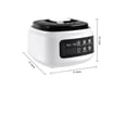 thumbnail image 3 of High Power Hair Removal Wax Bean Heating Machine with Touch Digital DisplaySet Temperature ,Easy to Use, 3 of 6