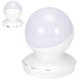 thumbnail image 5 of Cambios de Luz Con Frecuencia de Sonido Batería de Litio ABS+PC Night Light, Voice Control Night Light, para otras celebradas bodas de vacaciones Fiest de decoración, 5 of 7