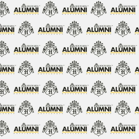 Harry Potter Hufflepuff Alumni Premium Roll Gift Wrap Wrapping Paper