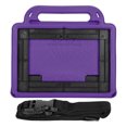 thumbnail image 1 of Easy To Carry Fine Cutouts Tablet Protective Cover Tablet Shockproof Case For Kids Teenagers Home School Purple, 1 of 8