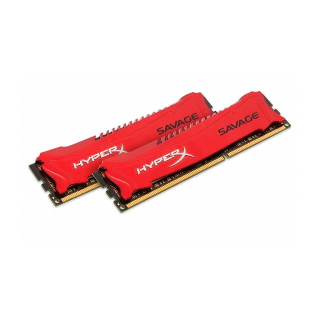 HyperX Savage - DDR3 - 2 x GB - DIMM 240-pin -
