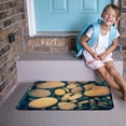 thumbnail image 4 of Panxico Tapis Intérieur Extérieur Porche Porte d'Entrée Tapis de Sol Durable 40x60cm A, 4 of 5