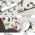 thumbnail image 3 of Cute Animal Dogs Kitchen Rug Mat,Kitchen Runner Rugs Non Skid Washable,Decorative Kitchen Floor Mats for Kitchen,Sink,Laundry,17"X47", 3 of 5