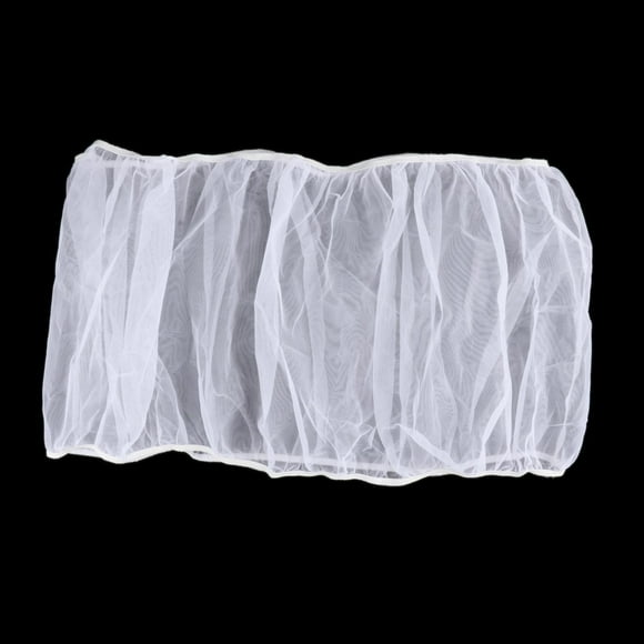 Cubierta para Jaula de Pájaros, Protector Transpirable, Cubierta de Red Protectora para Jaula de Pájaros, Falda para Jaula de Loros, Periquitos, Cacat L