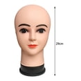 thumbnail image 6 of Female Bald Mannequin Head Display Model for s Making Styling Glasses, 6 of 6