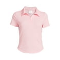 thumbnail image 5 of No Boundaries Juniors Johnny Collar Polo, 5 of 5