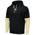 thumbnail image 2 of Men's Nike Black Colorado Buffaloes 2024 Sideline Club Fleece Pullover Hoodie, 2 of 3